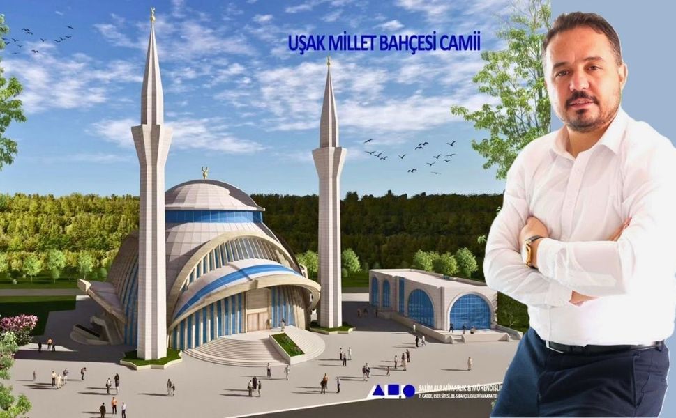 AK Parti Uşak İl Başkanı Yaşar’dan Millet Camisi Tartışmasına Ayetli Mesaj