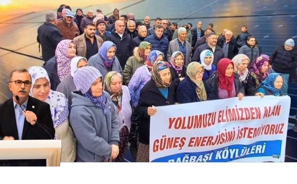 Uşaklı DEM Milletvekili Bakanlara Bağbaşı GES’i Sordu