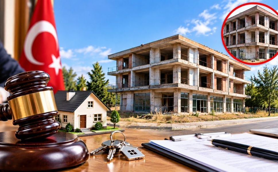 Sivaslı’da 15 Milyonluk Bina İcradan Satışa Çıkarıldı