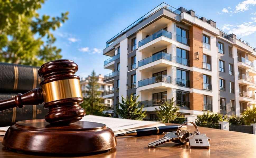 Uşak’ta Dubleks Daire İcradan Satışa Çıkarıldı