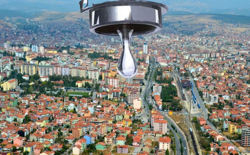 Arıza Nedeniyle Uşak’ın İki Mahallesine Su Verilemiyor