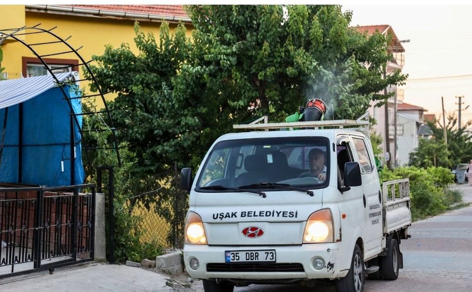 Uşak’ta Vatandaşlardan Belediyeye Haşere Çağrısı: “İlaçlamalar Artırılsın”