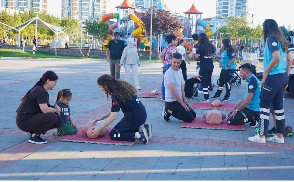 Uşak’ta “12 Eylül Dünya İlk Yardım Günü” Etkinliği