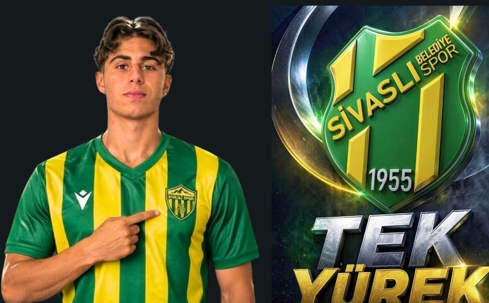 Sivaslı Belediyespor Irak Kökenli Bir Futbolcu Transfer Etti