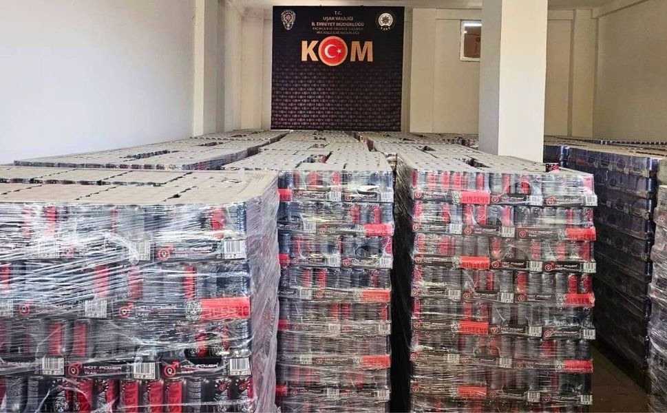 Yakalanmasalar Bu Bozuk İçecekleri Uşak Halkına İçireceklerdi