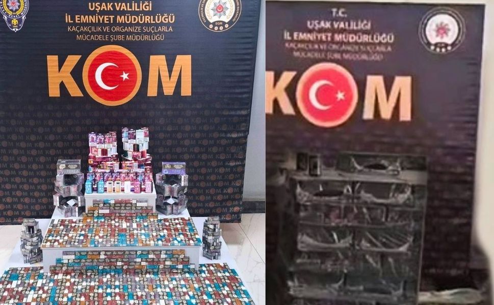 Uşak’ta Bozuk Gıda Satan ve Kaçak Tütün Yakalatanlara Adli İşlem Yapıldı