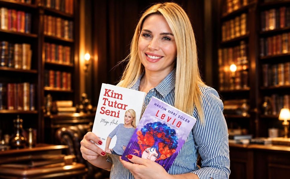 Gazeteci yazar Nalan Miri Sözer Uşak Kitap Fuarı’nda