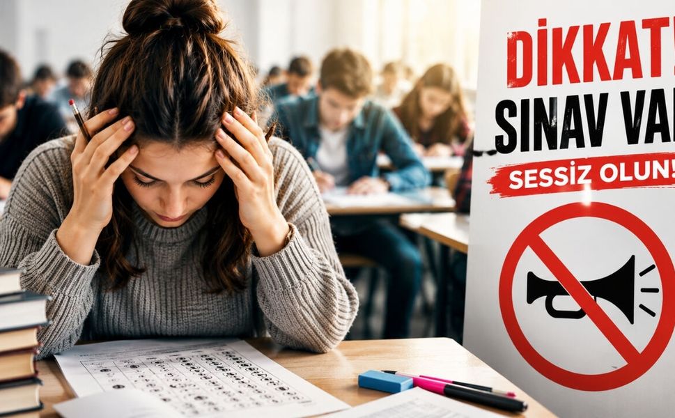 Uşak’ta KPSS Öncesi Sessizlik Çağrısı
