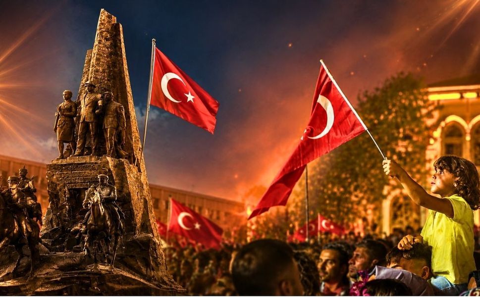İstiklal Cenginin Büyük Zaferi; “UŞAK” Kurtuluşun Kutlu Olsun