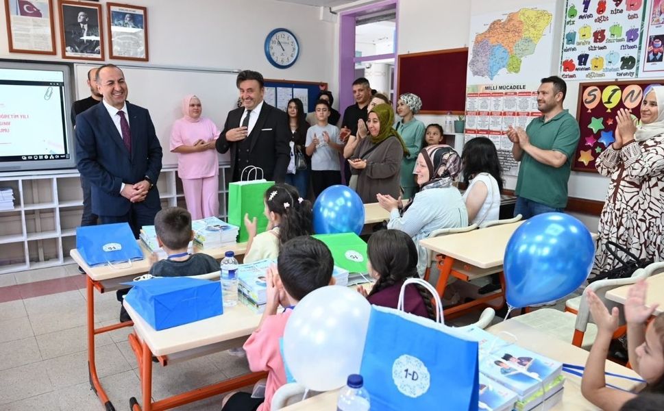 Uşak’ta Bugün Öğrenciler İçin Uyum Süreci Başladı