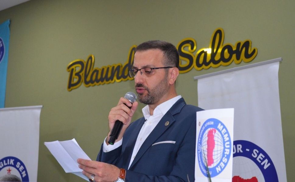 Sağlık-Sen Uşak Şubesinin 16 Yıllık Başkanı Güven Tazeledi