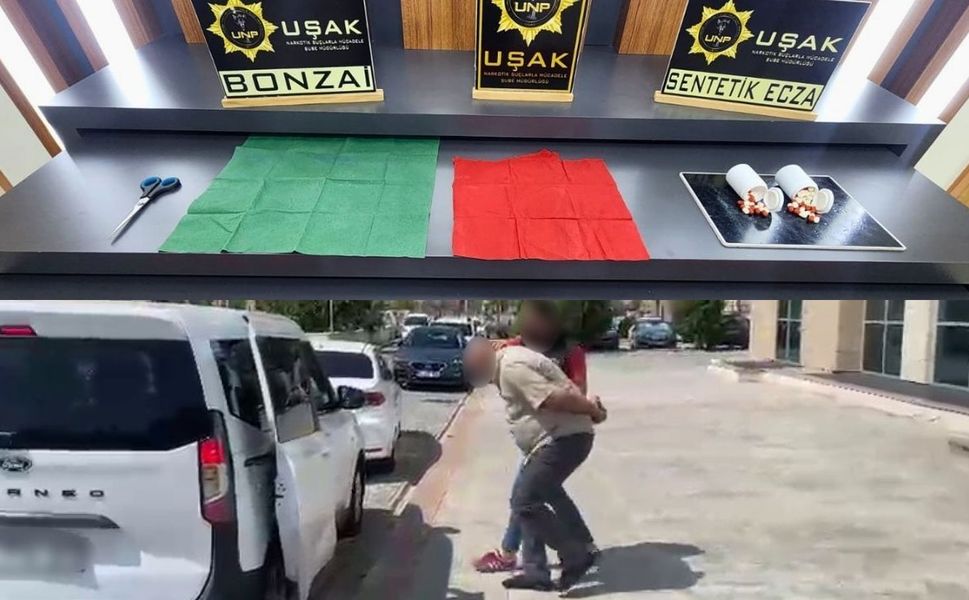 Uşak’ta Yasaklı Madde Operasyonları: 17 Şüpheli Tutuklandı