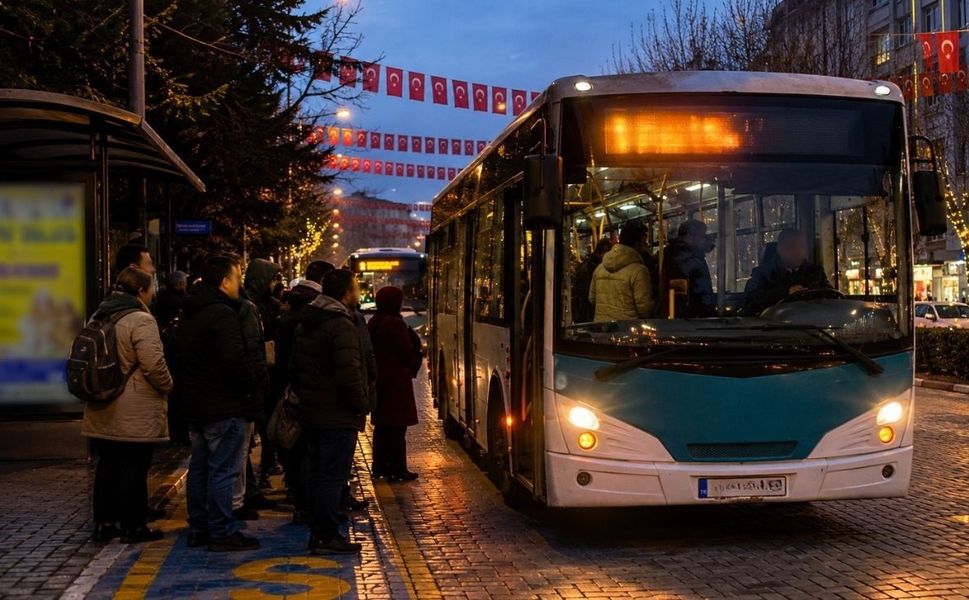Uşak’ta Otobüsleri Vatandaşlara Sorduk! Gelen Yanıtlar Dikkat Çekti