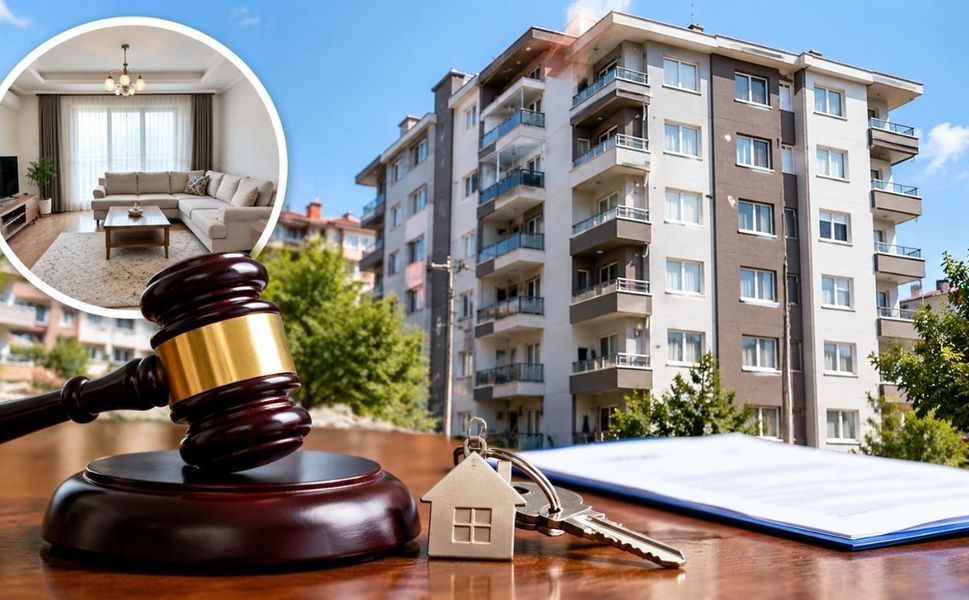 Uşak’ta 3+1 Daire İcradan Satışa Çıktı