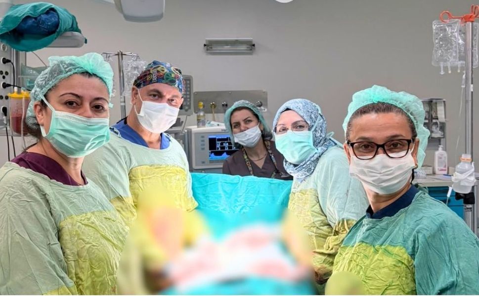 Uşak Eğitim ve Araştırma Hastanesi’nde İlk Kez PAS Ameliyatı Yapıldı