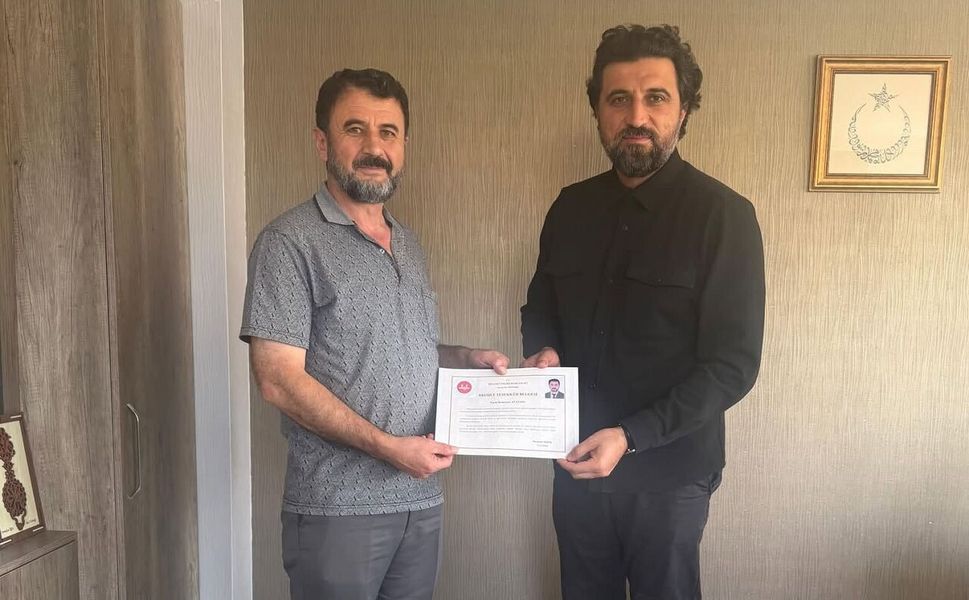 Sivaslı Salmanlar Köyü’nde 8 Yıllık Görev Sona Erdi