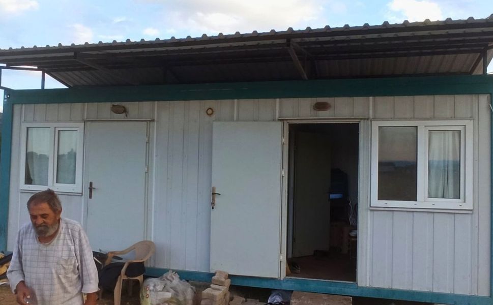 Uşak’ın Sivaslı İlçe Kaymakamlığı Ramazan Amcaya Sahip Çıktı