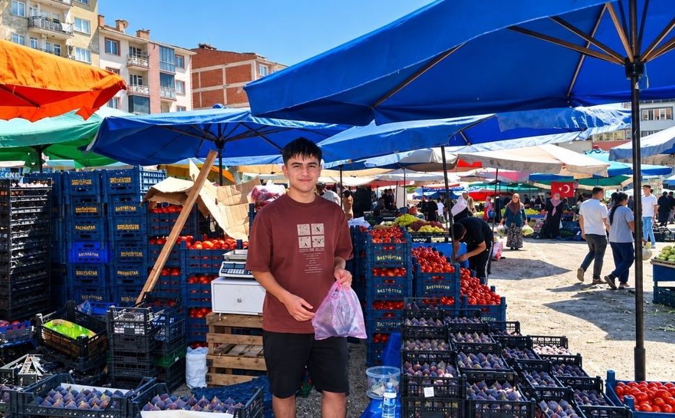 Çarşamba Pazarı’nda Etiketler Yenilendi