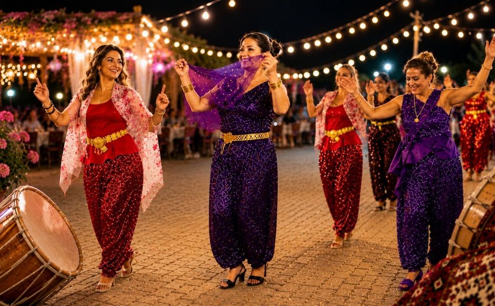 Sivaslı’da Kadınlar Bu Gece İçin Hazırlanıyor! Şalvarlar Giyilecek