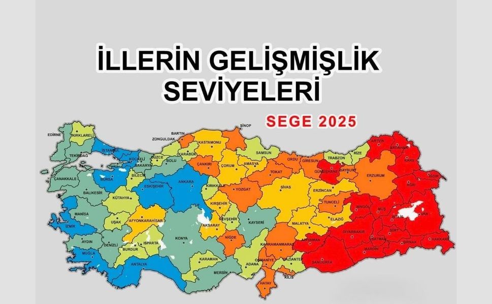 Uşak gelişmişlik sıralamasında Türkiye’de kaçıncı sırada?