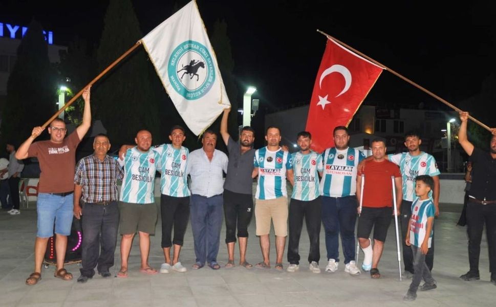 Beypınar Atlı Cirit Spor Kulübü Şampiyon Oldu Selendi Coştu
