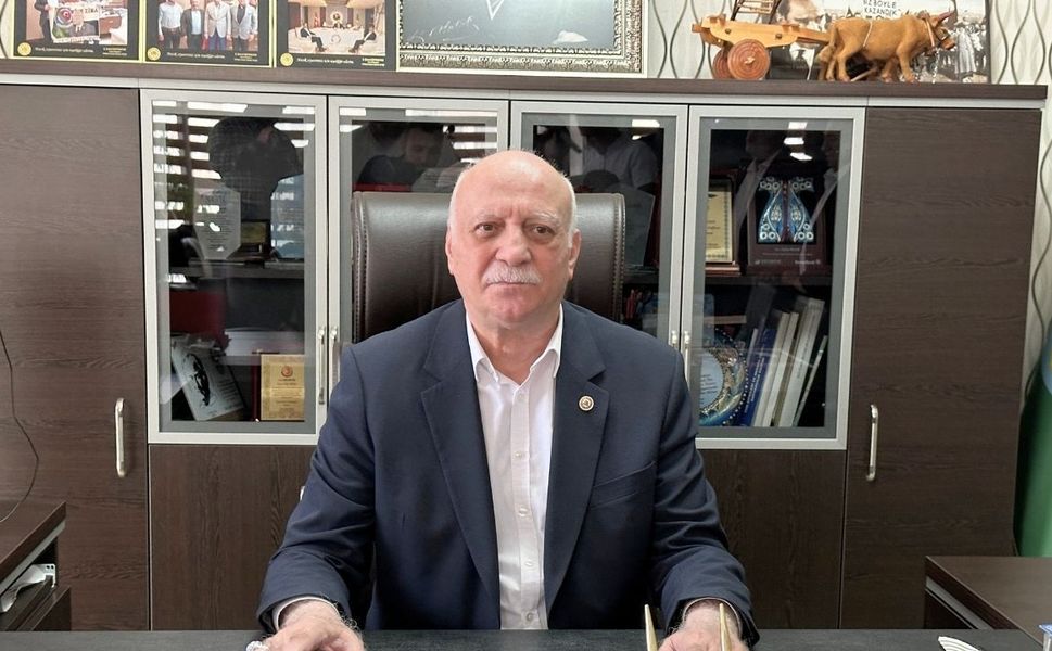 TZOB Genel Başkanı Bayraktar Uşak’ta doğal afetlerden şikayetçi oldu