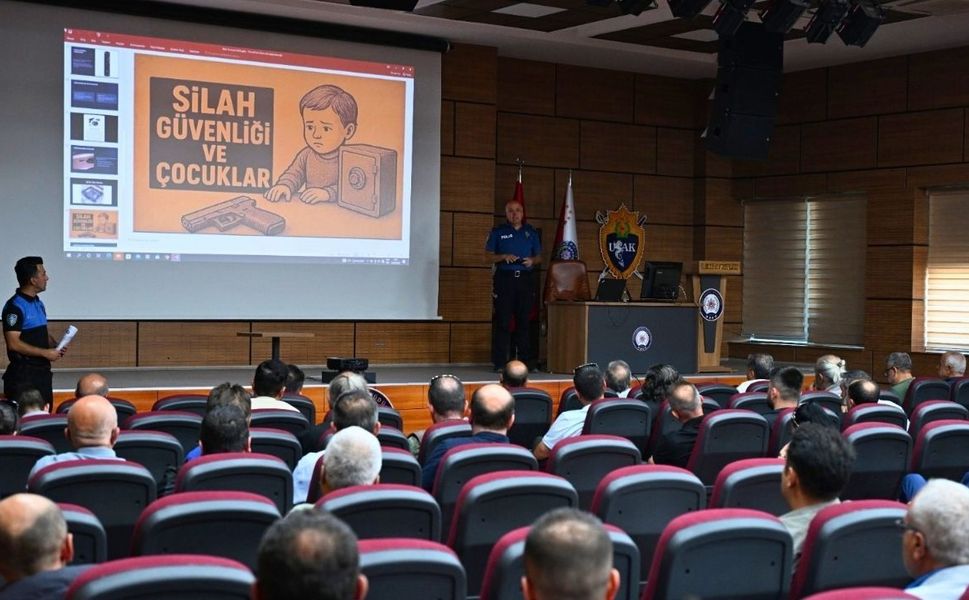 Uşak Emniyeti’nden Silah Sahiplerine Önemli Uyarı