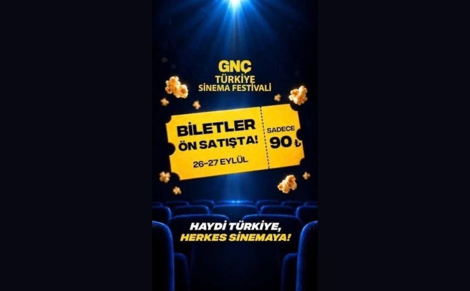 Uşak’ta Sinema Biletleri 90 TL’ye Düştü