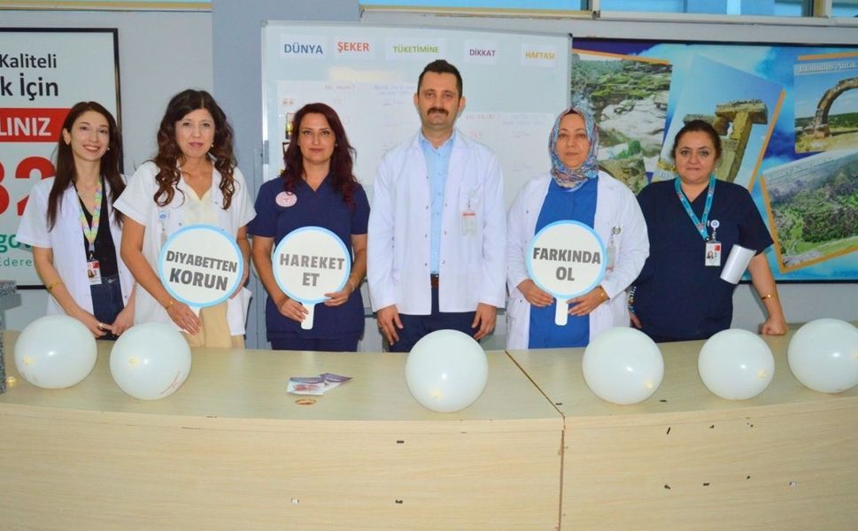Uşak EAH Başhekimliği çağımızın sinsi hastalığına dikkat çekti