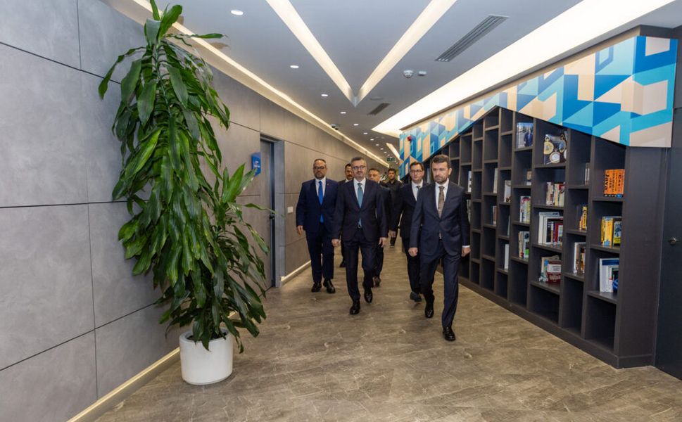 Cumhurbaşkanlığı İletişim Başkanı Burhanettin Duran'dan Basın İlan Kurumu Ziyareti