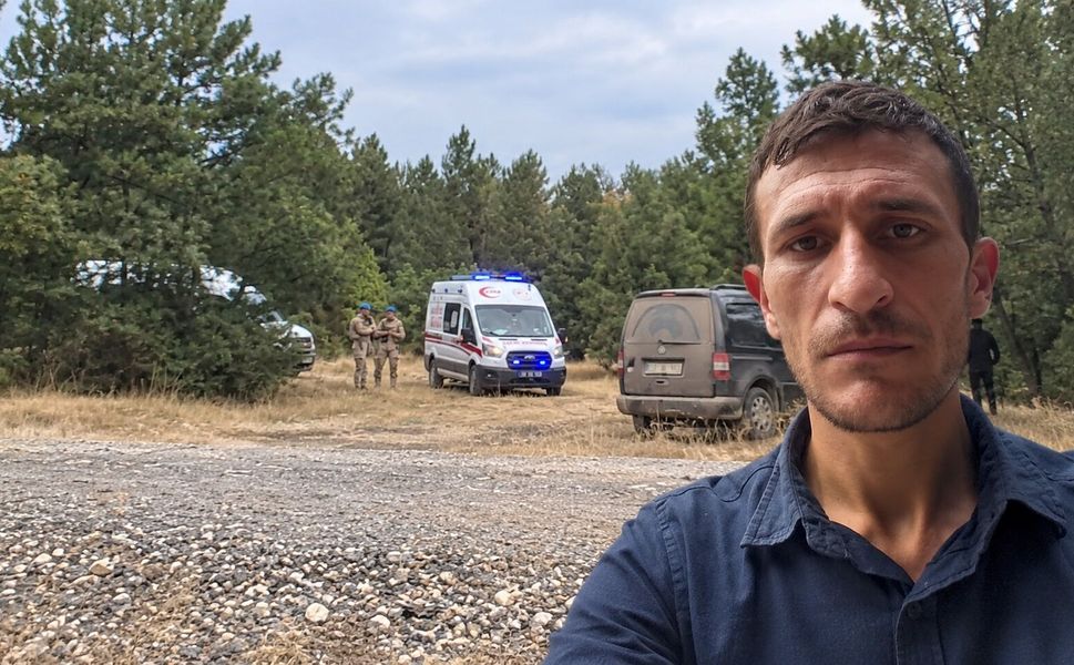 2 gündür kayıp olan gece bekçisi ormanda ölü bulundu
