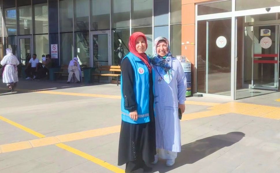 Uşak’ta Yeni Doğan Servisine Mevlid-i Nebi Ziyareti