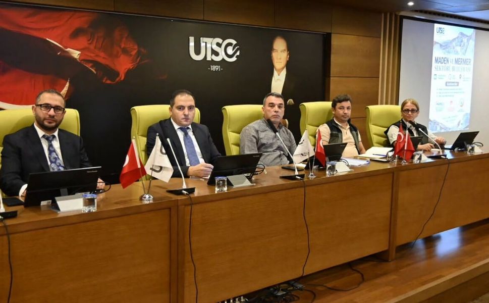 Uşak’ta Maden ve Mermer Sektörü Bir Araya Geldi