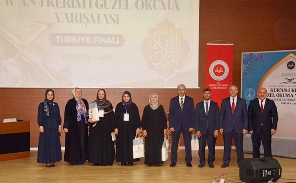 Kur’an-ı Kerim’i Güzel Okuma Yarışmasında Uşak Türkiye 3. Oldu