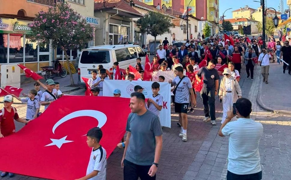 Uşak’ın Ulubey İlçesinde 104. Kurtuluş Günü Coşkusu
