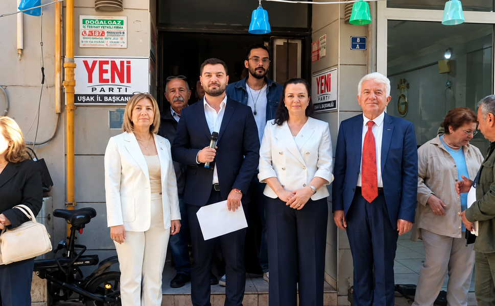Yeni Parti Uşak Merkez İlçe Başkanlığı İçin 2’inci Aday