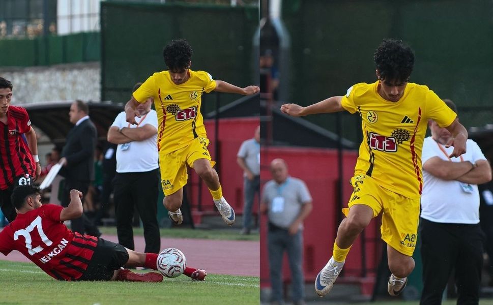 Uşakspor 4 Dakikada 2-0 Yaptı Eskişehir 16 Dakikada 2-2