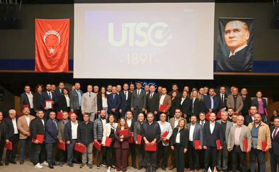 Uşak TSO’na Katkıda Bulunanlara Teşekkür Plaketi