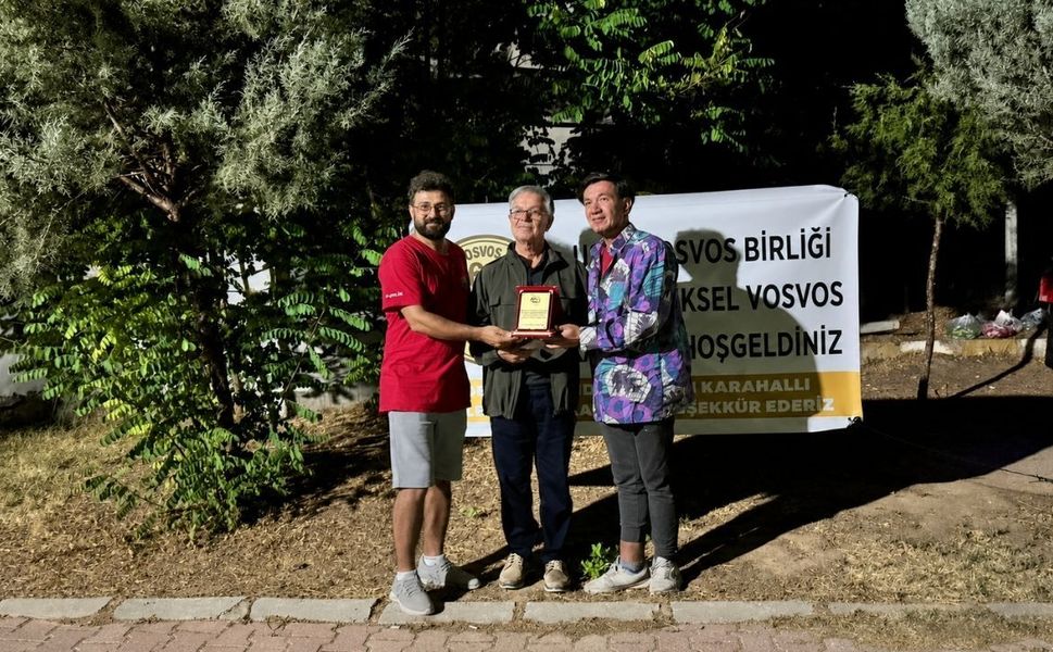 Uşak’ta Vosvos Rüzgarı Esti