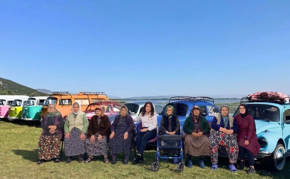 Uşak’ın hem insanı hem otomobili kıdemli
