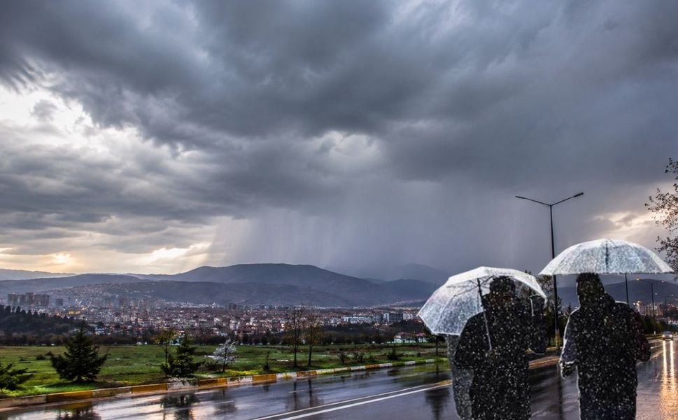 Uşak’ta Bugün İçin Alarm Verildi: Kuvvetli Yağış Geliyor