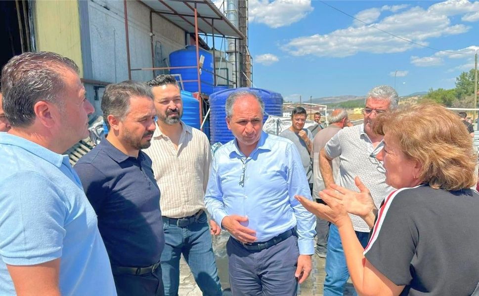AK Parti Uşak İl Yönetimi ve Vekillerinden ‘Geçmiş Olsun’ Ziyareti