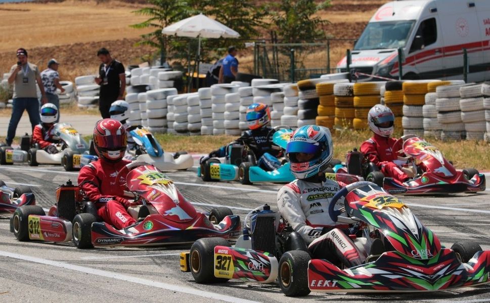 Uşak’ta Motul Türkiye Karting Şampiyonası Heyacanı