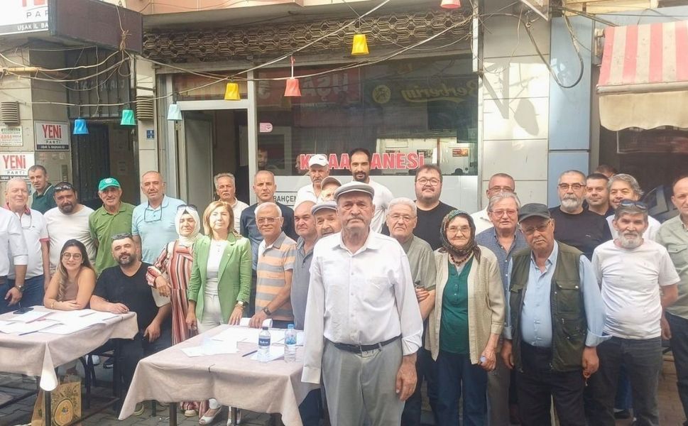 Yeni Parti Uşak İl Başkanı Bitgin'den CHP İl Başkanına Cevap