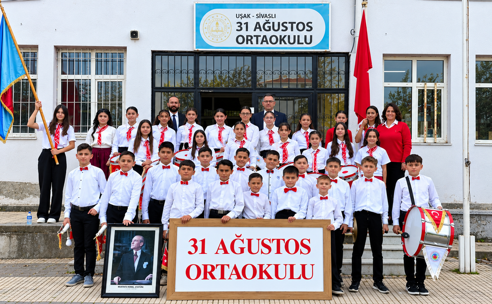 Sivaslı Maarif Bandosu 29 Ekim'de İlk Kez Sahne Aldı