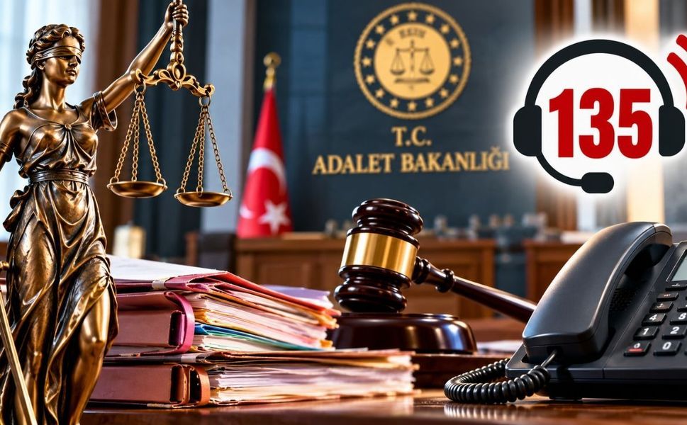Uşak’ta Davası Uzayanlara Yeni Başvuru Hattı: Alo Adalet 135
