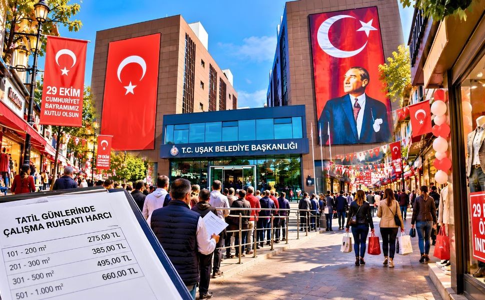 Uşak’ta 29 Ekim Harcı Tartışması: Belediye Haklı mı?