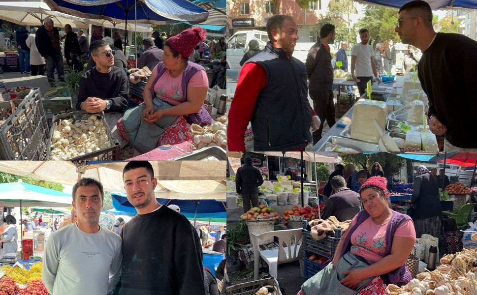 Uşak’ta Pazarcı Esnafı Yer Değişikliğinden Dertli