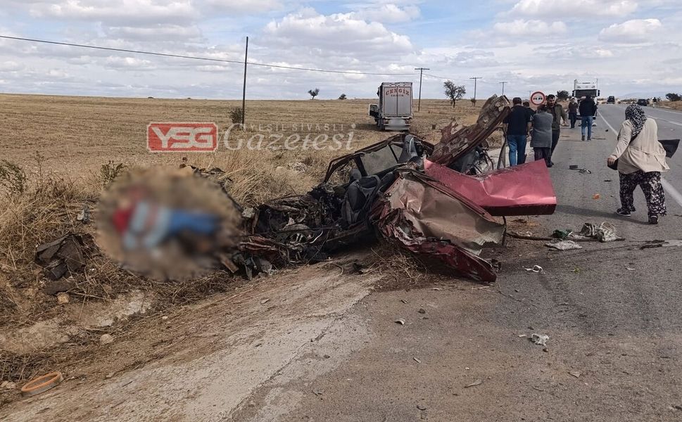 Uşak Ulubey- Eşme Karayolunda Feci Kaza: 3 Ölü