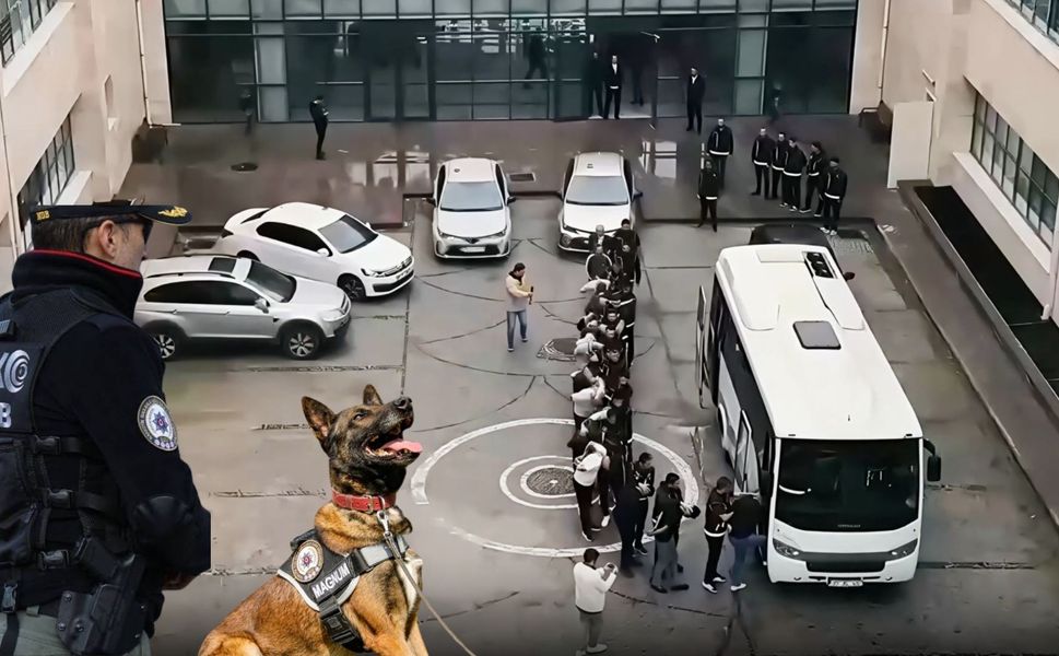 Uşak'ın da Aralarında Olduğu 75 İlde Yasaklı Madde Operasyonu